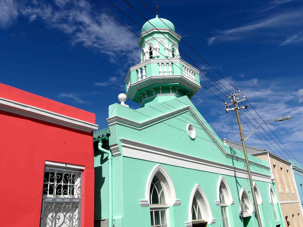 Mosquée - Quartier Malais