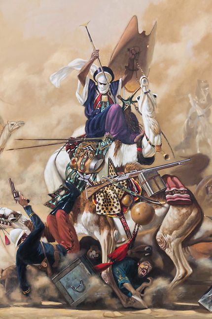 Musée de l'Armée à Alger : bataille de 1881