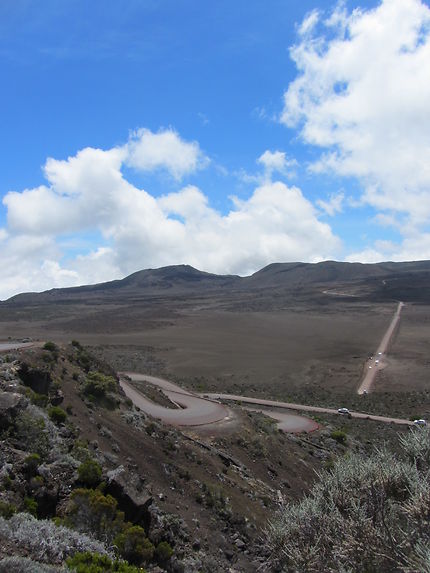 Route de la Plaine des Sables, La Réunion