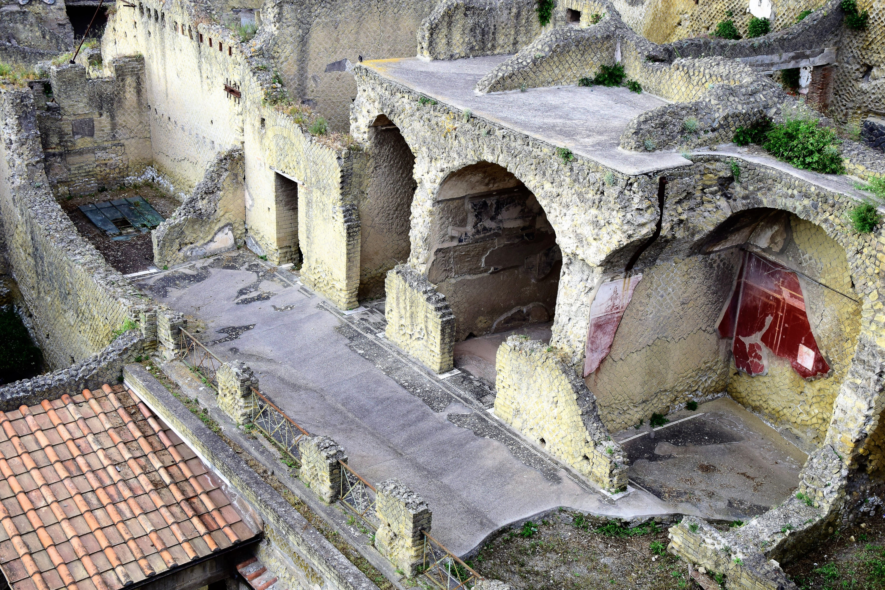 Les ruines d'Herculanum Les ruines d'Herculanum