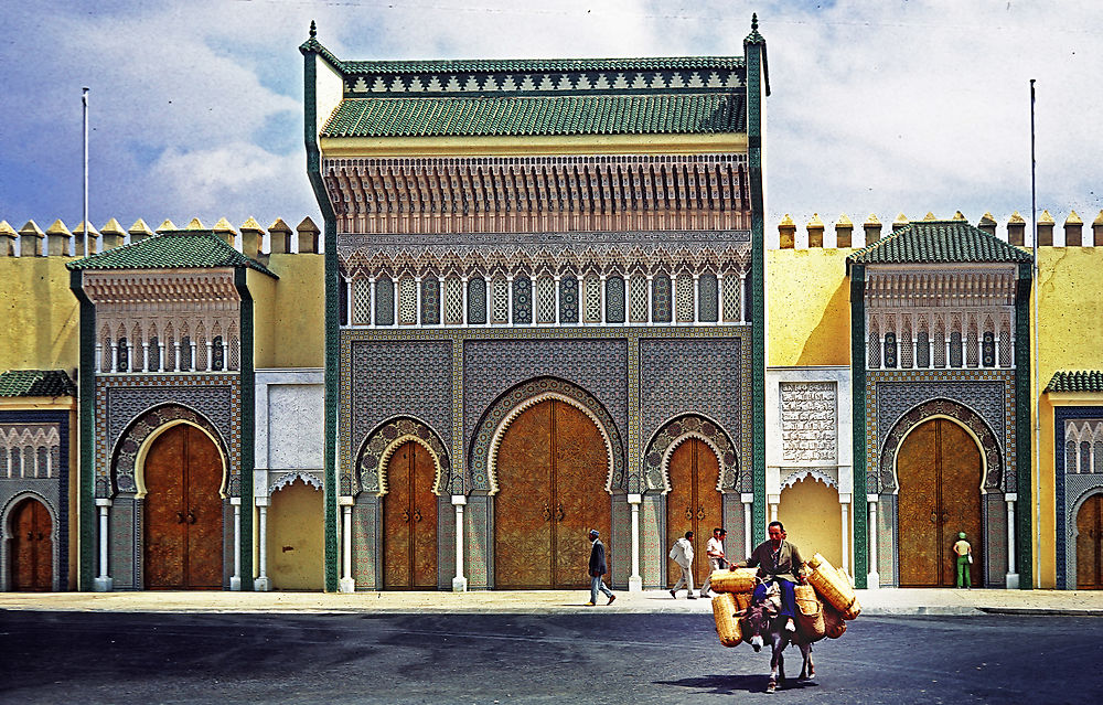 Palais royal de Fès