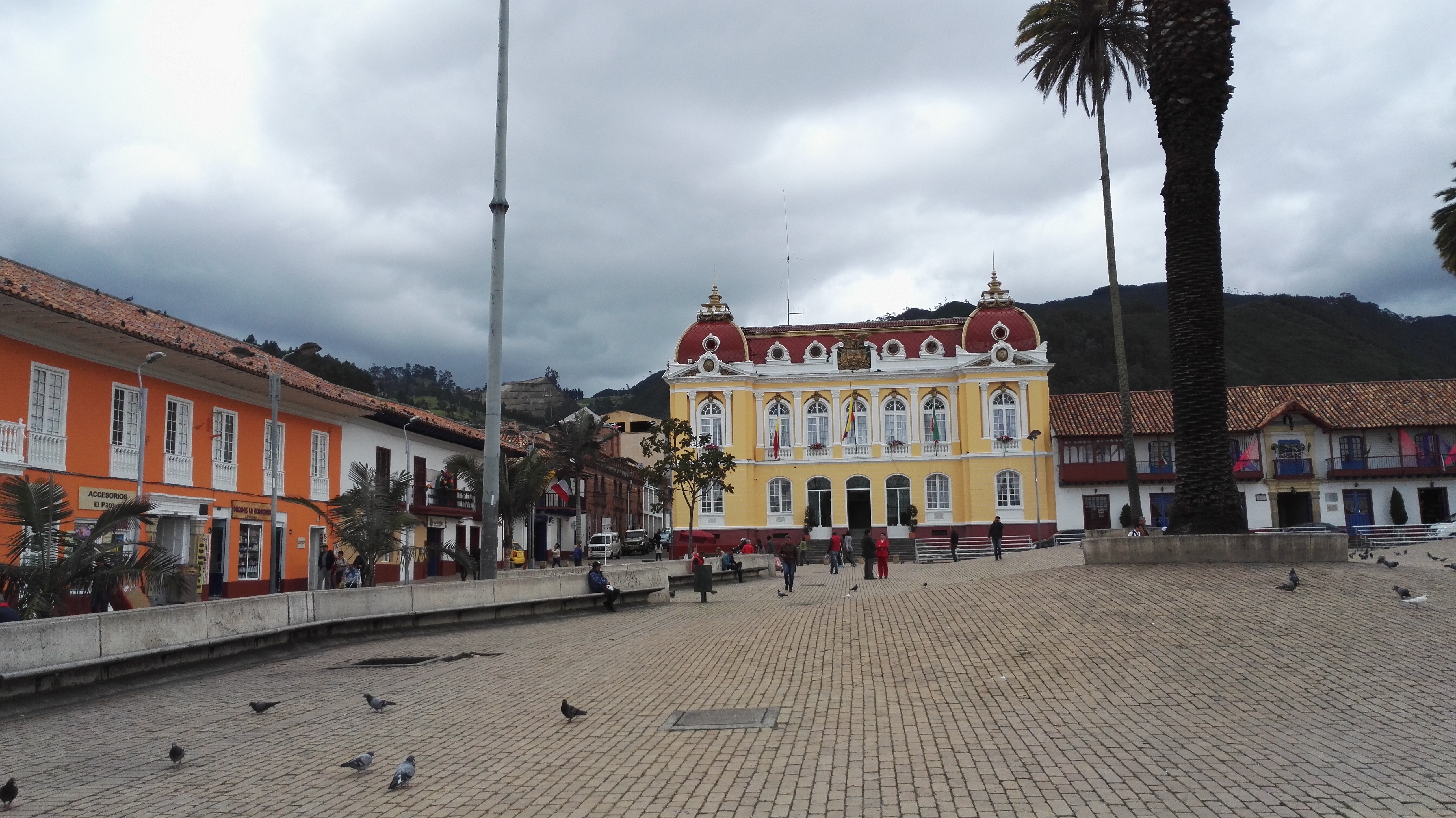 Centre de Zipaquirá Centre de Zipaquirá