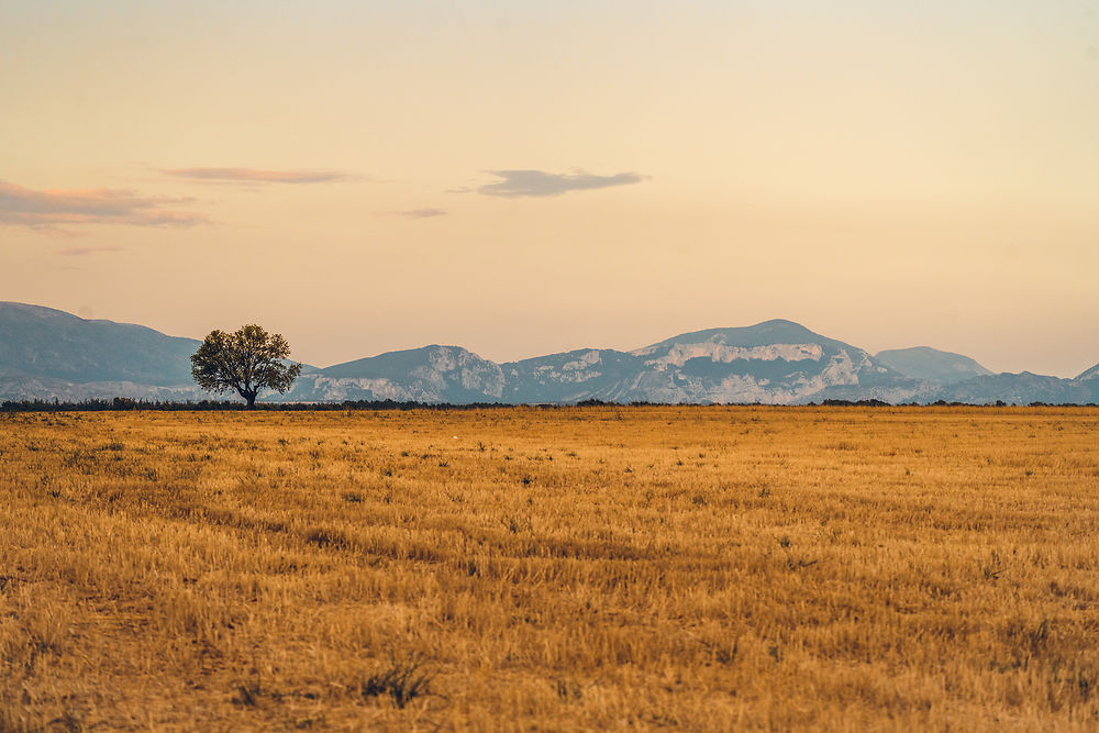 Les couchers de soleil en Provence