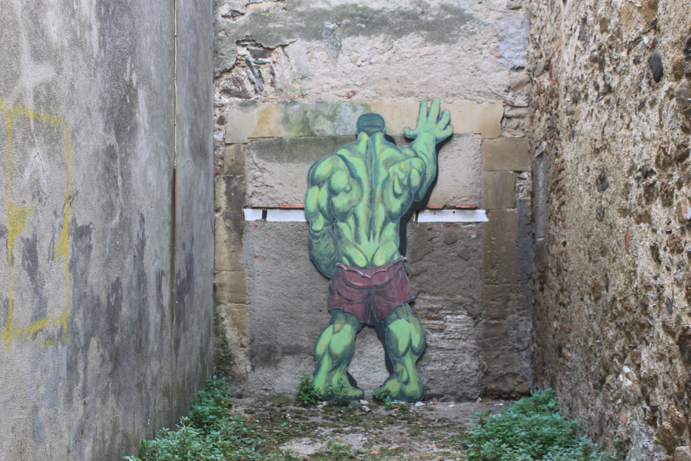 Hulk en mauvaise posture