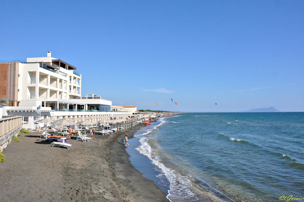 La Plage de Latina