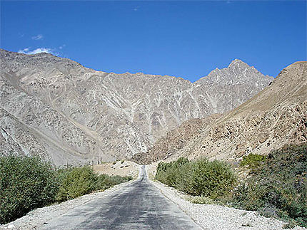 la route du Pamir 