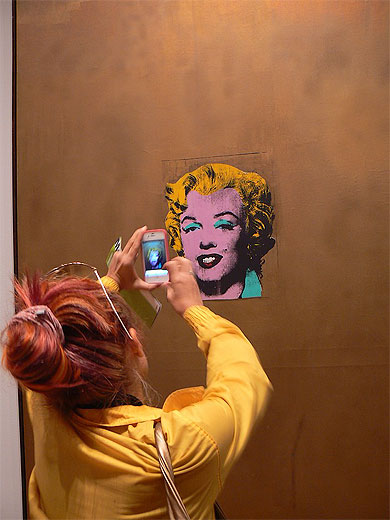 A portrait of artist A portrait of artist