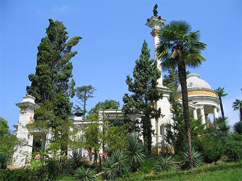 Parc du Dendare à Sotchi