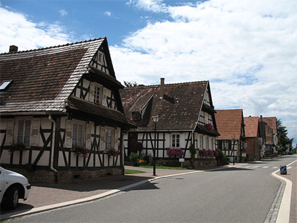 Village de potier