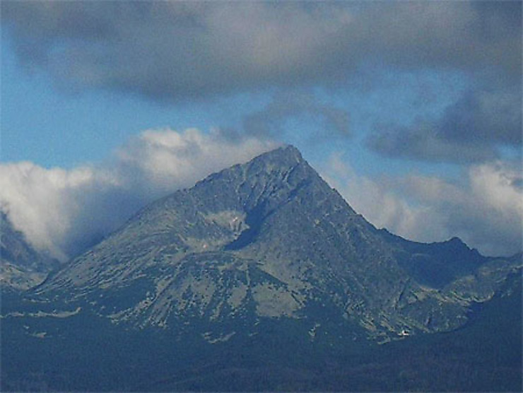 Gerlachovsky Stit (mont Gerlach) - Gulwenn Torrebenn