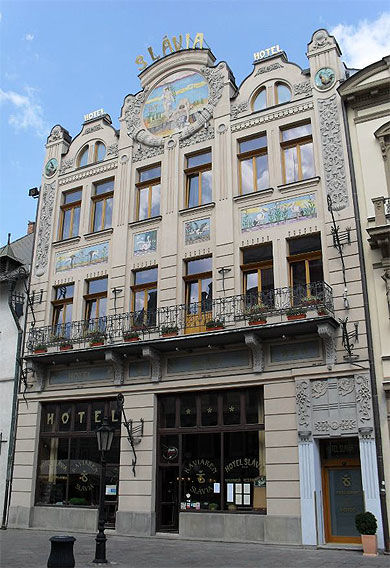 Hôtel Slavia