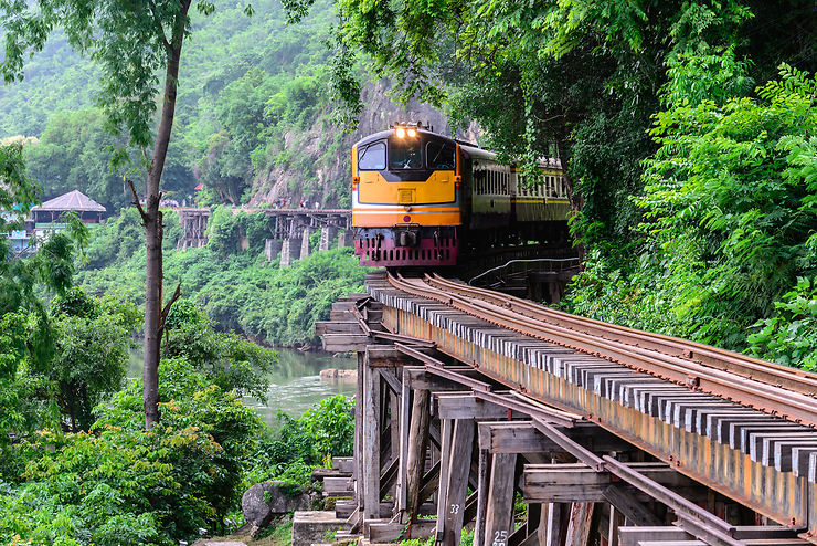 Death Railway - Thaïlande