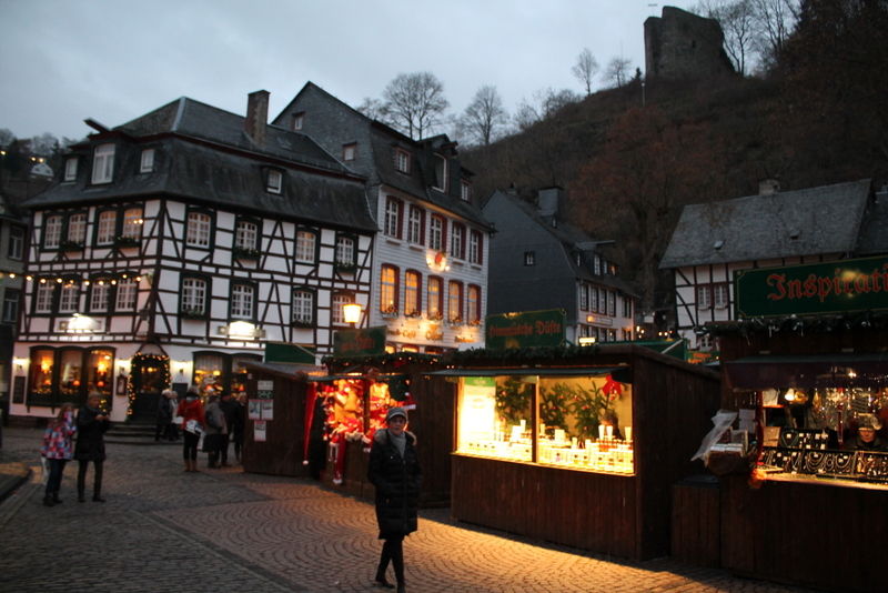 Le marché de Noël de Monschau