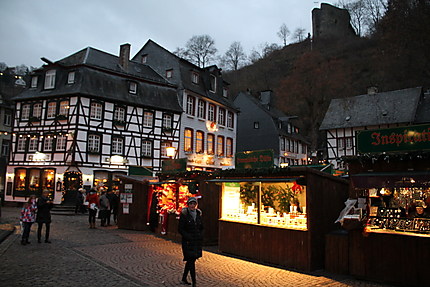 Le marché de Noël de Monschau