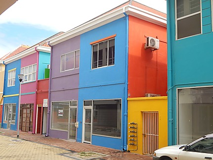 Maisons colorées de Willemstad