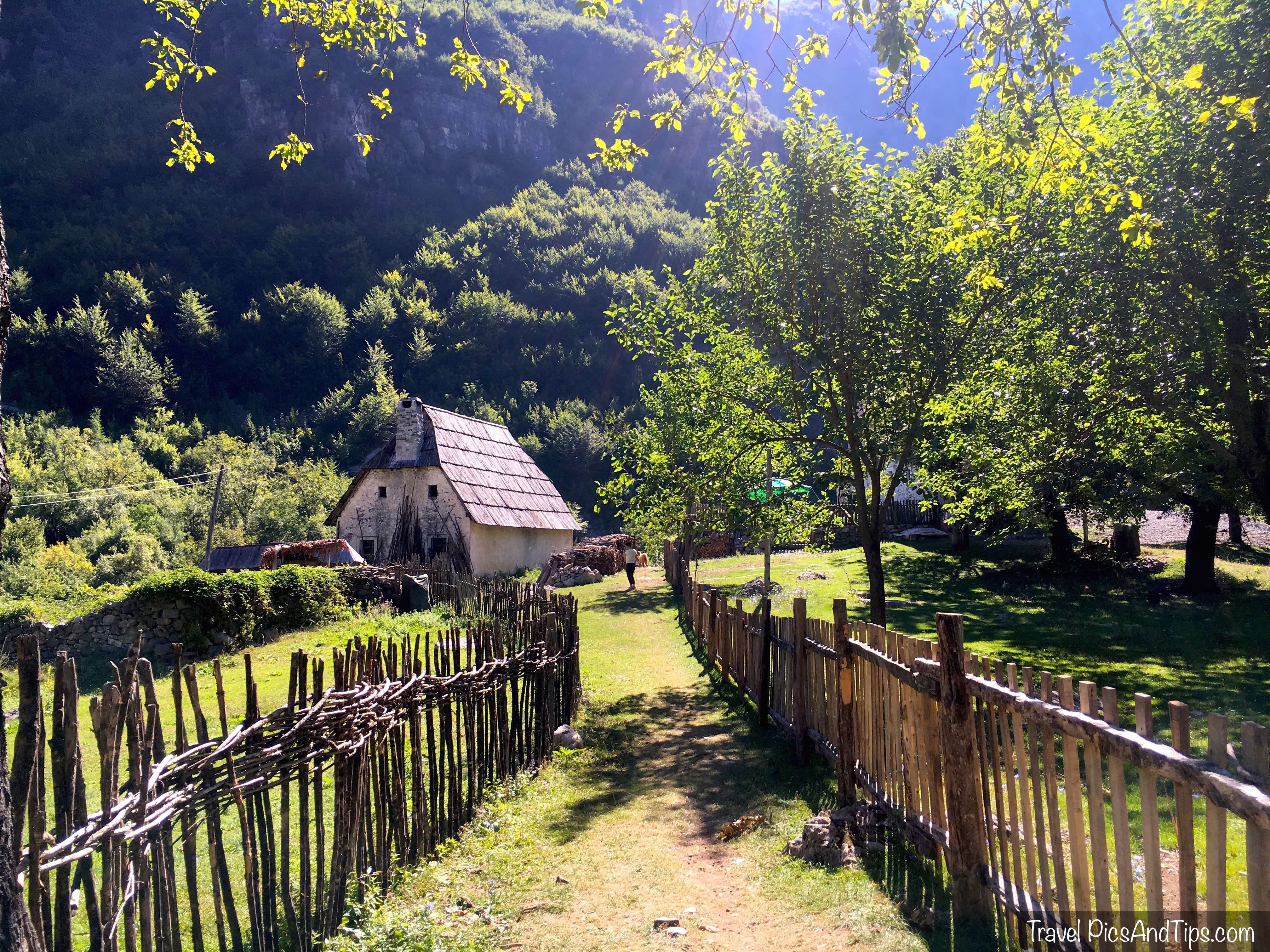 Village de Theth, Albanie du nord