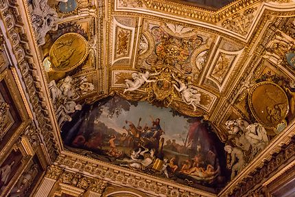 Le Louvre, Galerie d'Apollon, plafond peint