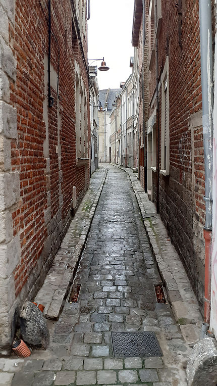 Les petites rues de Valenciennes