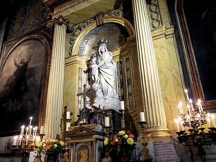 Chapelle de la Vierge