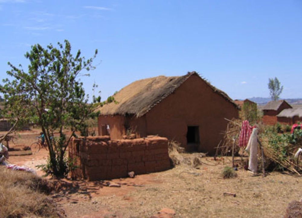 Ferme dans l'Imérina