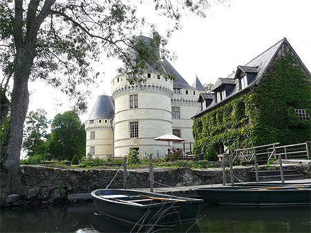 Château de l'Islette et l'Indre