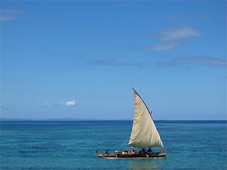 Pirogue à voile Pirogue à voile