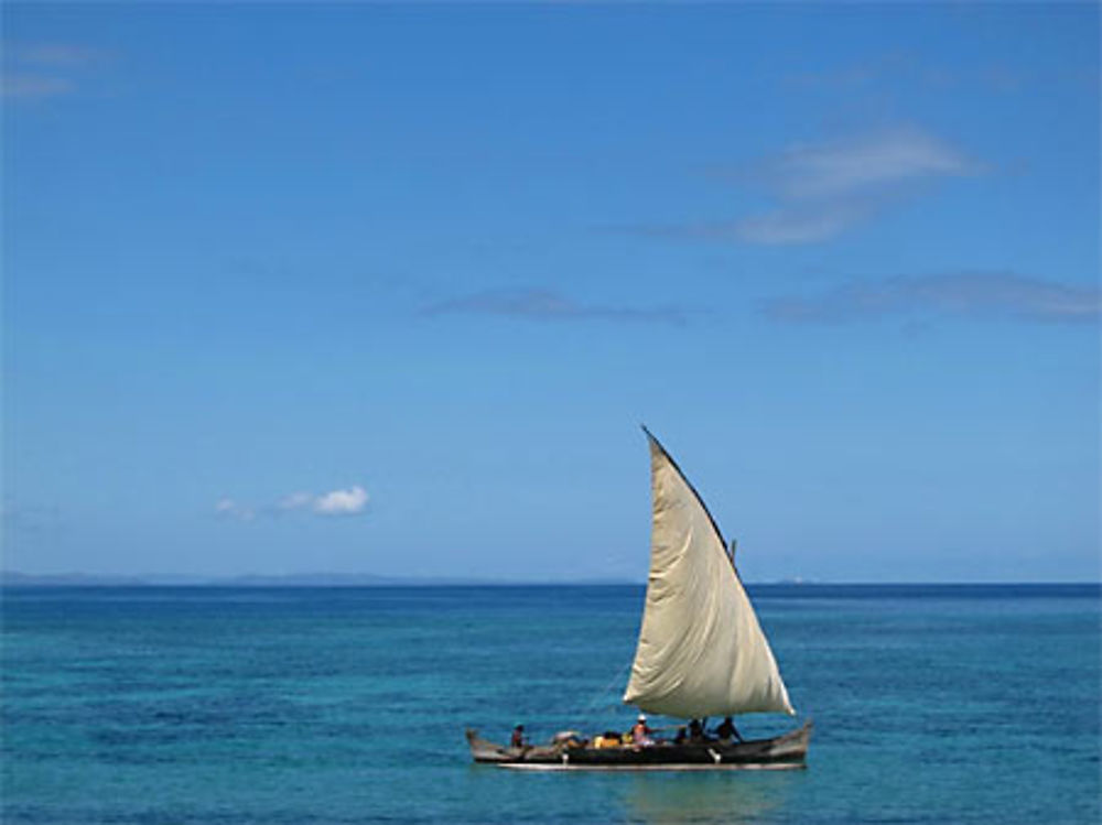 Pirogue à voile