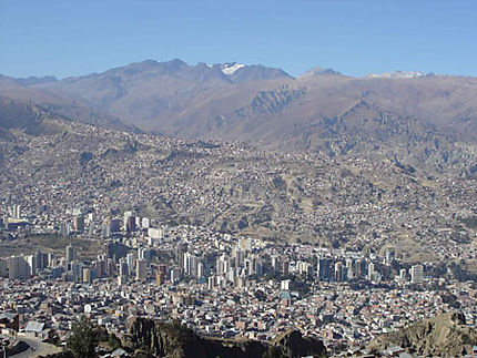 vue de La Paz