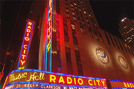 Radio City Hall Radio City Hall