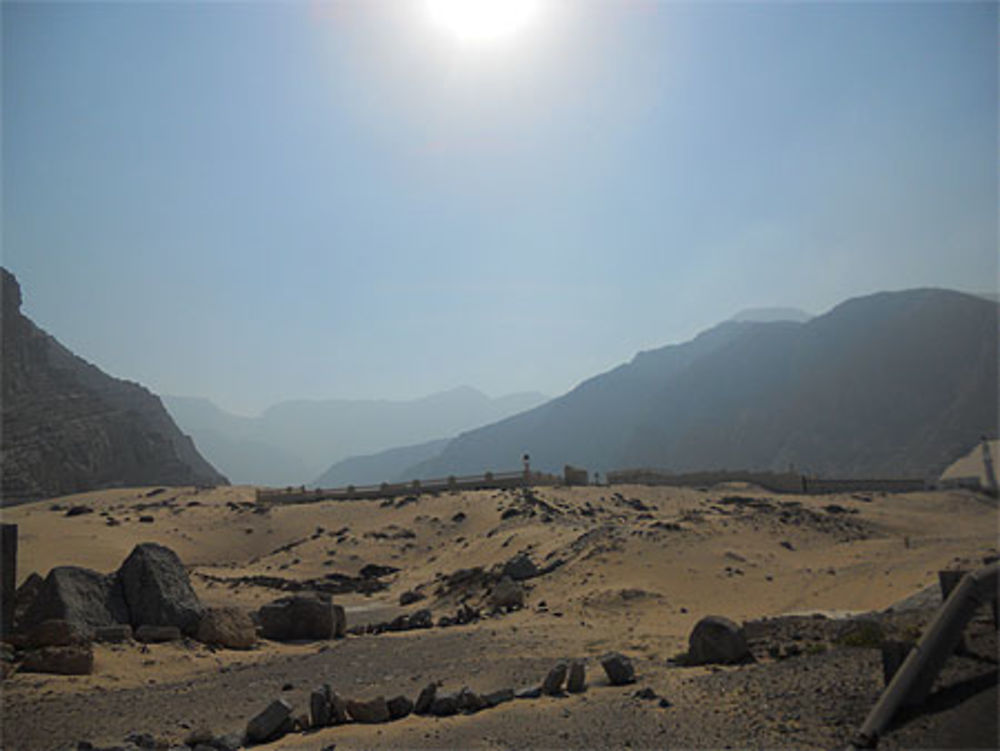 Dune à Ghumdah