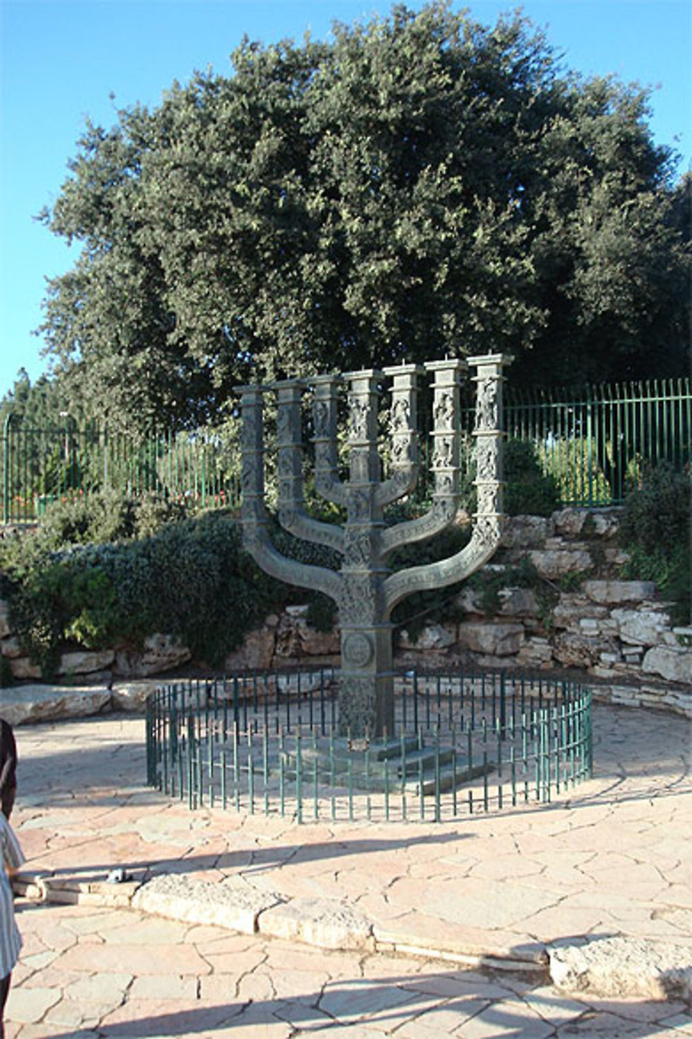 La Menorah de la Knesset