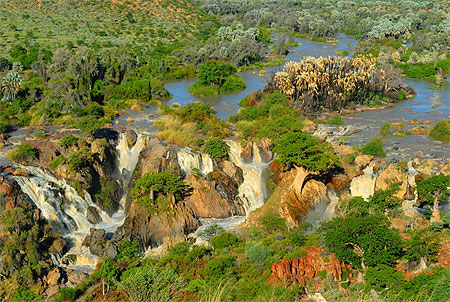 Chutes d'Epupa Chutes d'Epupa