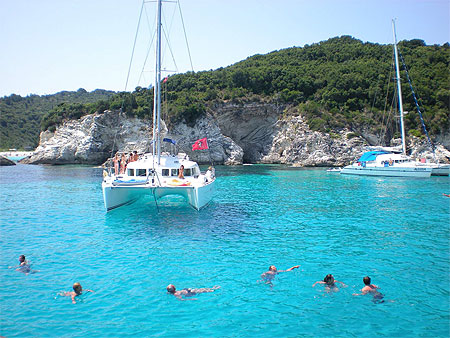 Lagon à Anti Paxos Lagon à Anti Paxos