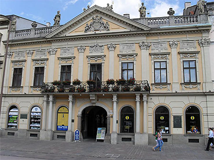 Historicka Radnica (ancien hôtel de ville) - Gulwenn Torrebenn