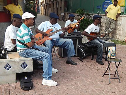 Musiciens de rue