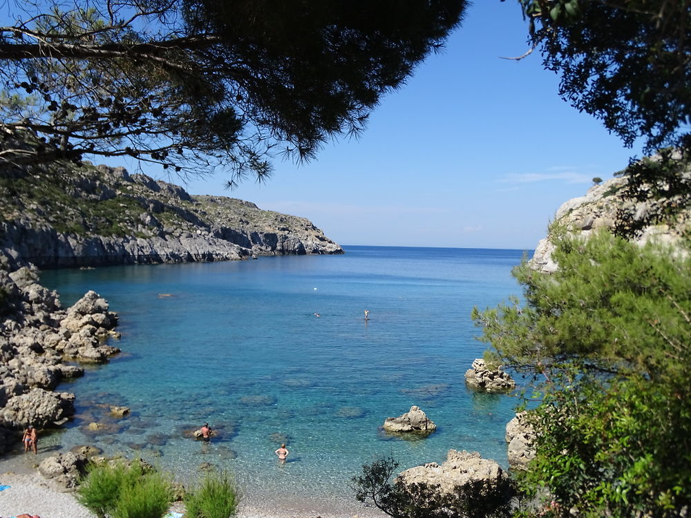 Anthony Quinn Bay, Rhodes