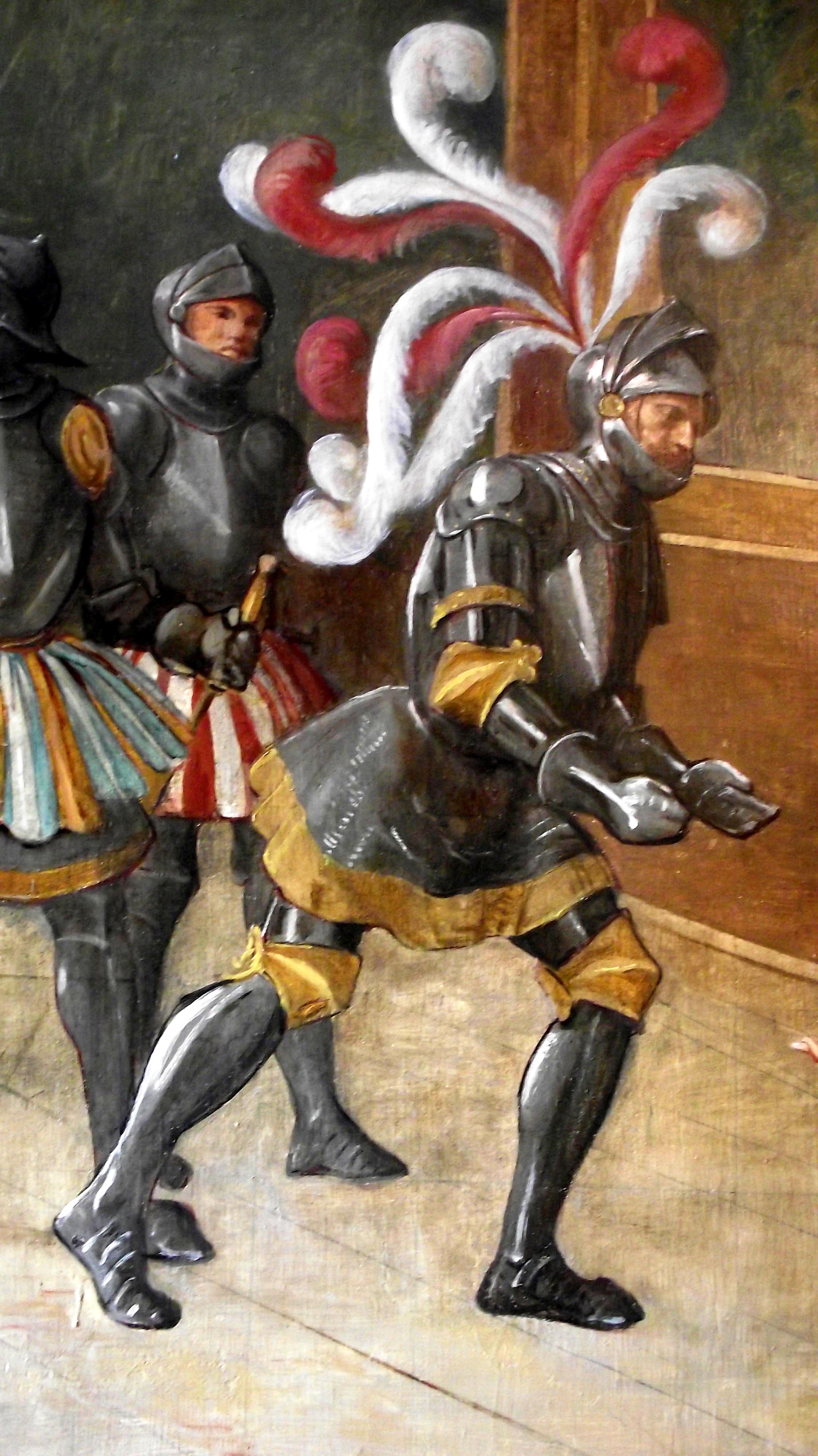 Peinture du prince Rodolphe Peinture du prince Rodolphe