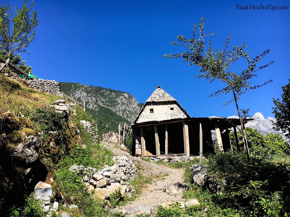 Village de Theth, Albanie du nord