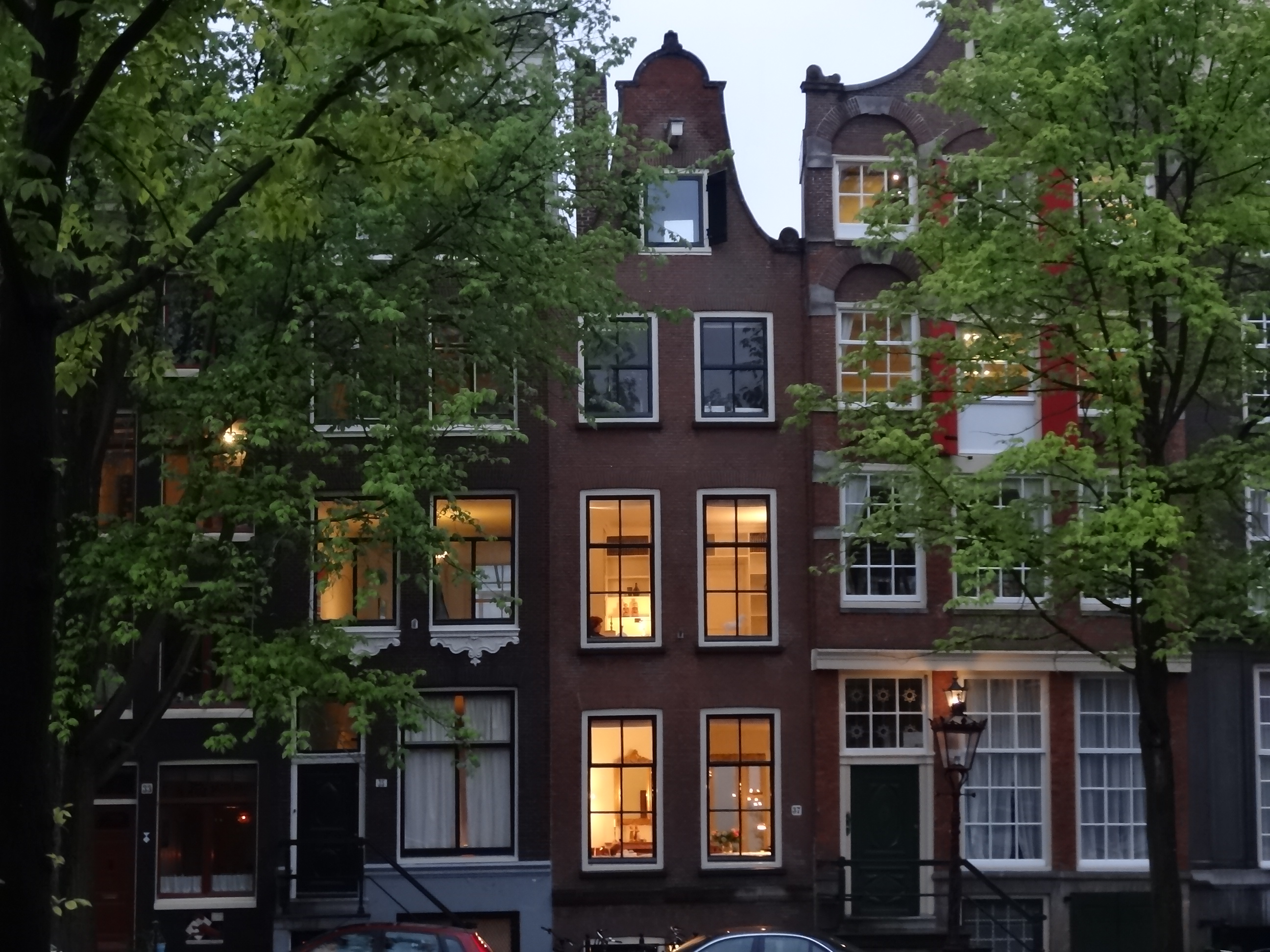 Amsterdam, lumières du soir Amsterdam, lumières du soir