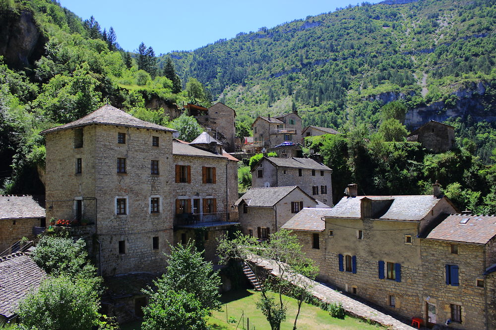 Vue sur Conques