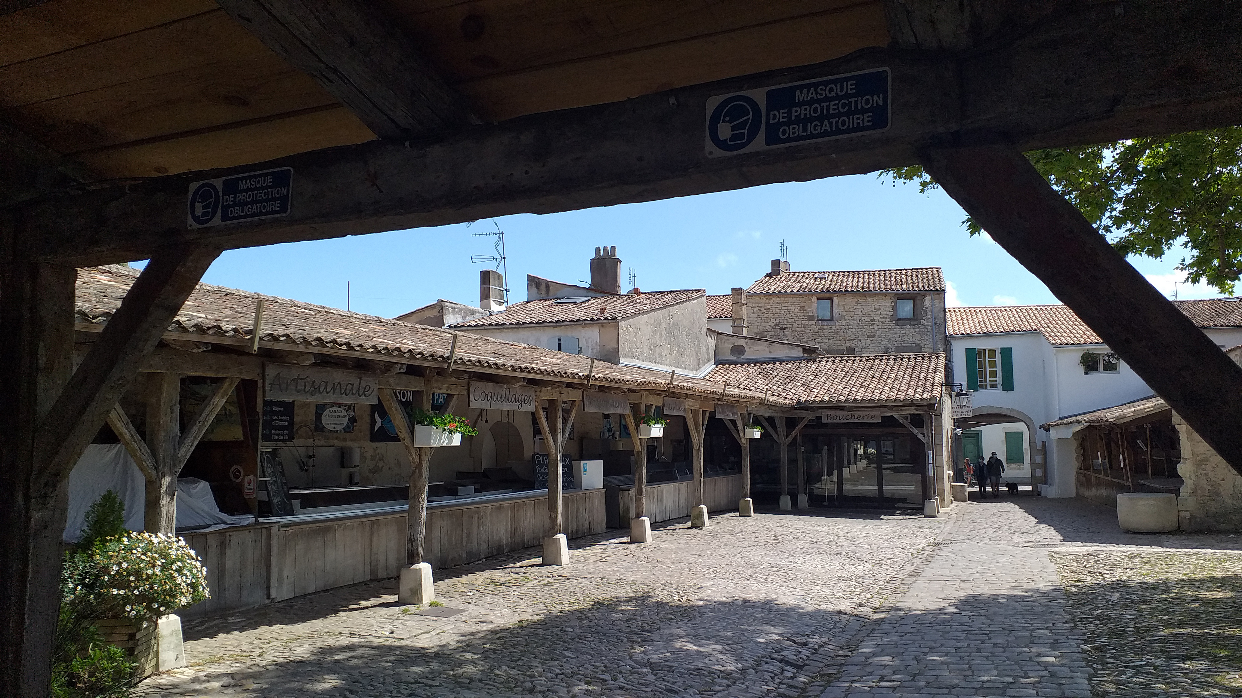 Marché de la Flotte en Ré Marché de la Flotte en Ré