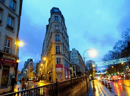 Paris s'éveille, Boulevard de Bonne Nouvelle