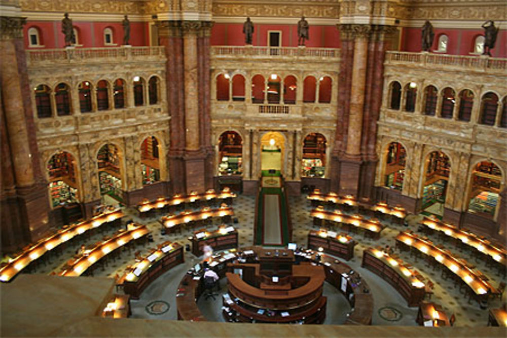 Salle de lecture