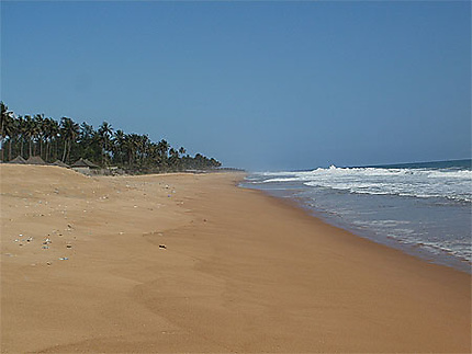 Grand Bassam plage