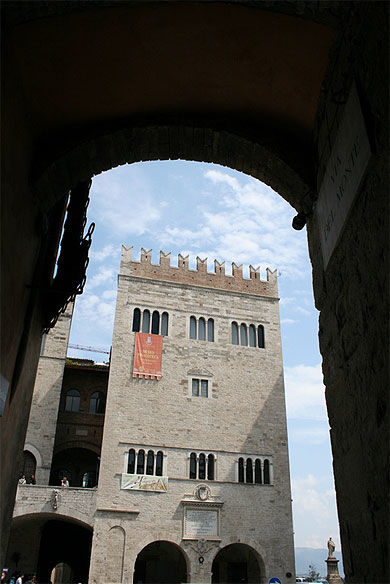 Palazzo del Popolo-Todi