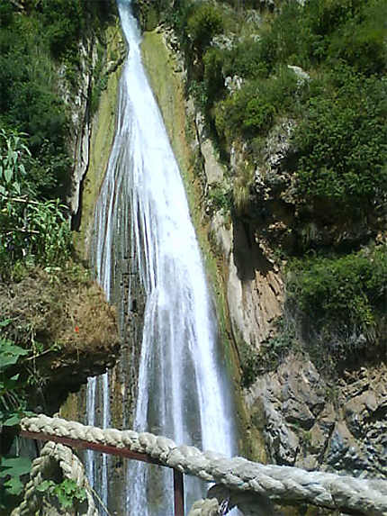 Cascade de Khefrida à Bejaia