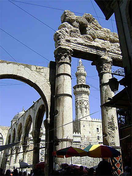 Temple de Jupiter à Damas