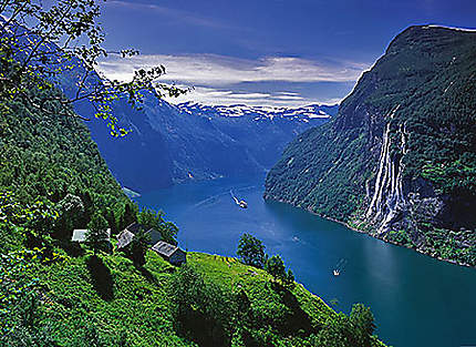 Norvège, autour du fjord de Geiranger