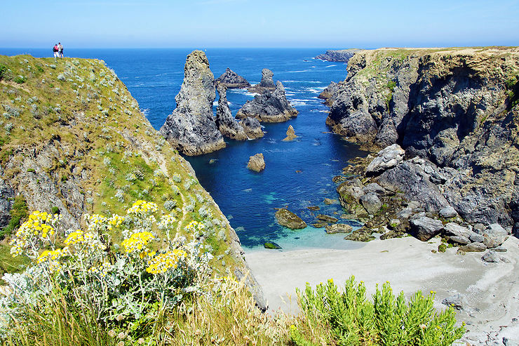 Belle-Île-en-Mer, dans les pas de Claude Monet (Morbihan)