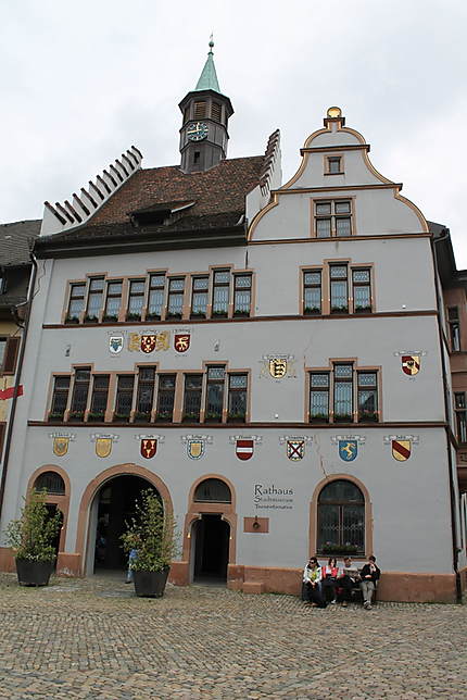 La mairie de Staufen